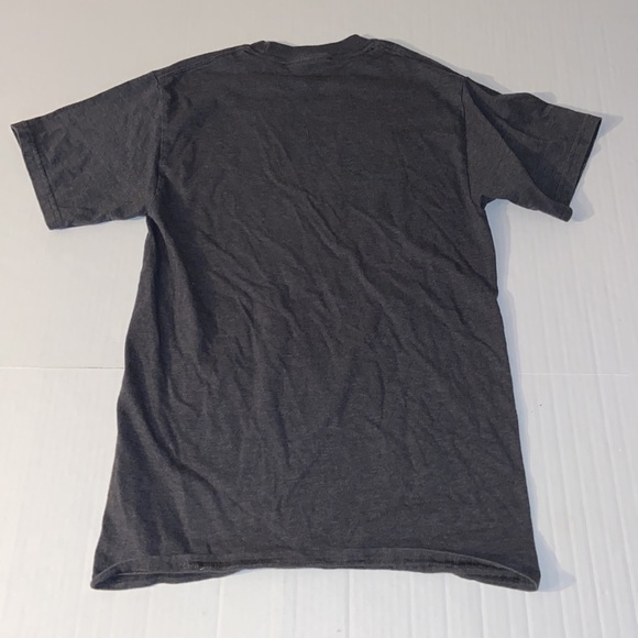 Disney Adult Small Mickey Mouse Distressed Graphic Short Sleeve Tee Shirt - Picture 4 of 5